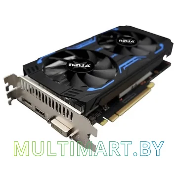 Видеокарта Sinotex Ninja GeForce GTX 1660 Ti 6GB GDDR6 (NK166TI66F) картинка 2